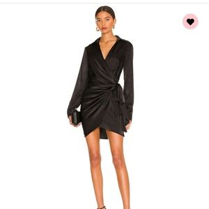 Revolve Sophie Draped Mini Dress